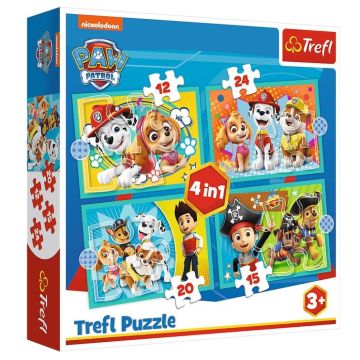 Puzzle 4w1 Psi Patrol TREFL