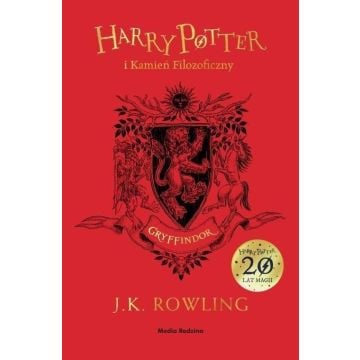 Harry Potter i kamień filozoficzny. Gryffindor