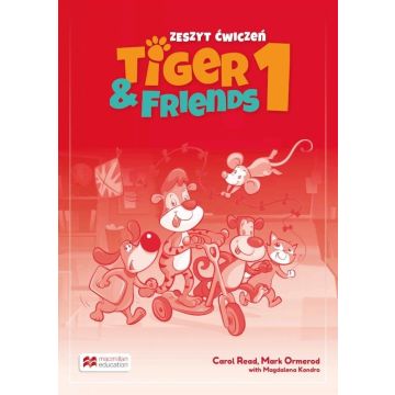 Tiger & Friends 1 WB + kod Student's App MACMILLAN
