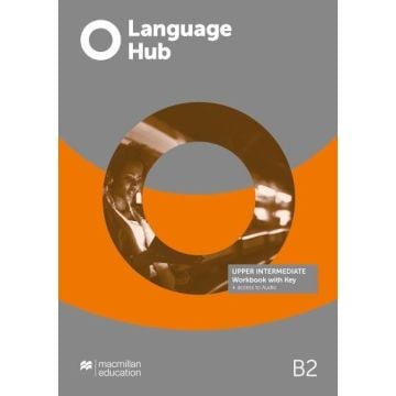 Language Hub Upper-Inter. B2 WB + key MACMILLAN