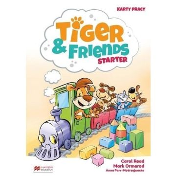 Tiger & Friends Starter Karty pracy MACMILLAN