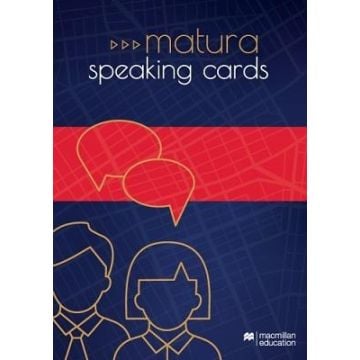 Matura Speaking Cards MACMILLAN