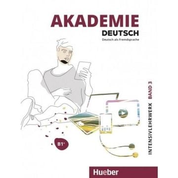 Akademie Deutsch B1+ T.3 + kurs online HUEBER