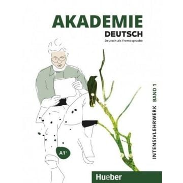 Akademie Deutsch A1+ T.1 + kurs online HUEBER