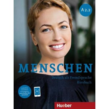 Menschen A2.2 KB + nagrania online HUEBER