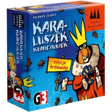 Karaluszek kłamczuszek (edycja królewska) G3