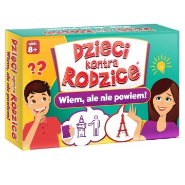 Dzieci kontra Rodzice. Wiem, ale nie powiem