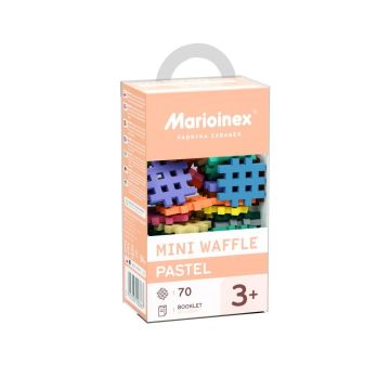 Mini Waffle Pastel 70 elementów