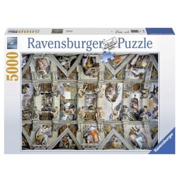 Puzzle 5000 Kaplica Sykstyńska