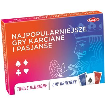 Najpopularniejsze gry w karty
