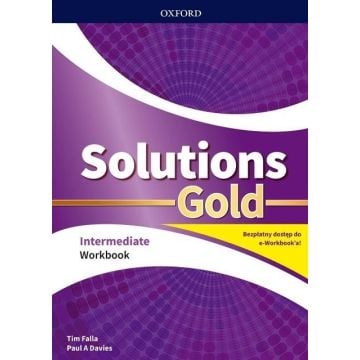 Solutions Gold Intermediate WB EBK Pack