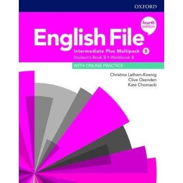 English File 4E Interm Plus Multipack B + online