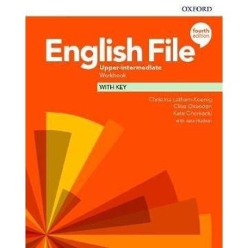 English File 4E Upper-Interm WB with key