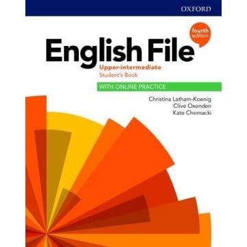 English File 4E Upper-Interm SB + online practice