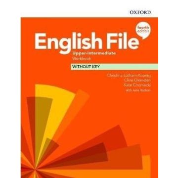 English File 4E Upper-Interm WB without key