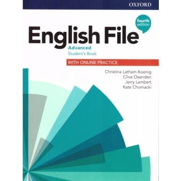 English File 4E Advanced Sb + online practice