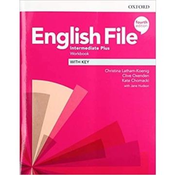 English File 4E Interm Plus WB with key