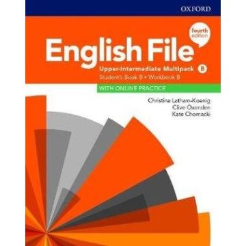 English File 4E Upper-Interm Multipack B + online