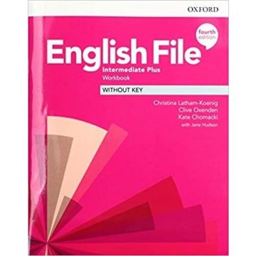 English File 4E Interm Plus WB without key