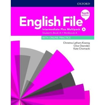English File 4E Interm Plus Multipack A + online
