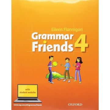Grammar Friends 4 SB with Student Website Pack