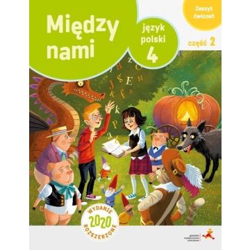 J.Polski SP 4/2 Między nami.Wersja A ćw. wyd.2020