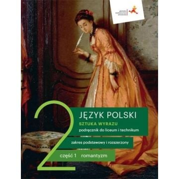 J. Polski LO 2 Sztuka wyrazu cz.1 podr. ZPR w.2020