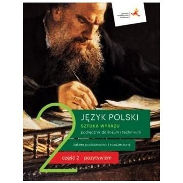 J. Polski LO 2 Sztuka wyrazu cz.2 podr. ZPR w.2020