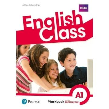 English Class A1 WB wyd. rozszerzone 2020 PEARSON