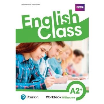 English Class A2+ WB wyd. rozszerzone 2020 PEARSON