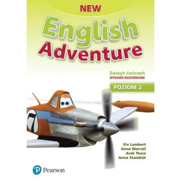 English Adventure New 2 AB wyd. roz. 2020 PEARSON