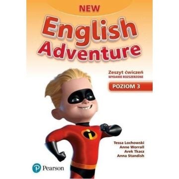 English Adventure New 3 AB wyd. roz. 2020 PEARSON