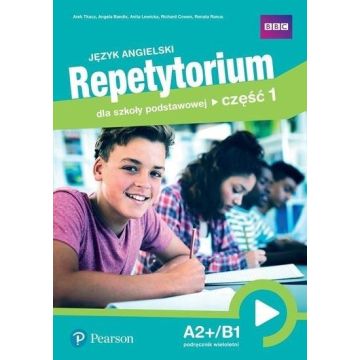 Repetytorium j. ang. klasa 7 A2+/B1 SB PEARSON