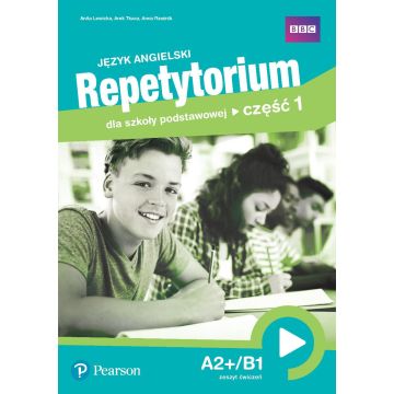 Repetytorium j. ang. klasa 7 A2+/B1 WB PEARSON