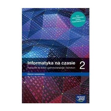 Informatyka LO 2 Na czasie Podr. ZR NE