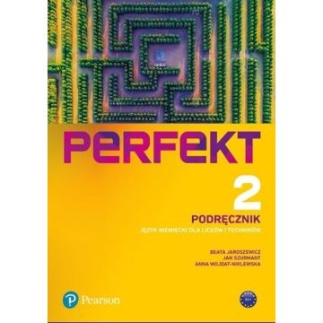 Perfekt 2 Podręcznik A1+ PEARSON