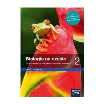 Biologia LO 2 Na czasie... Podr. ZR NPP 2020 NE
