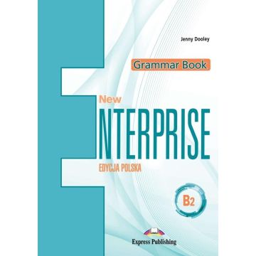 New Enterprise B2 Grammar Book + DigiBook PL
