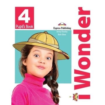 I Wonder 4 PB + ieBook EXPRESS PUBLISHING