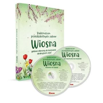 Vademecum przedszkolnych zabaw. Wiosna + 2 CD