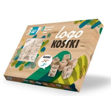 Logokostki - Głoska "Ż" 3w1