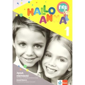Hallo Anna Neu 1 ćw. roz.+ online LEKTORKLETT