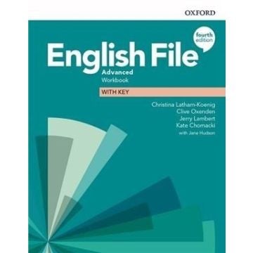English File 4E Advanced WB + key OXFORD