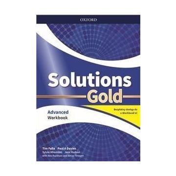 Solutions Gold Advanced WB + e-book OXFORD