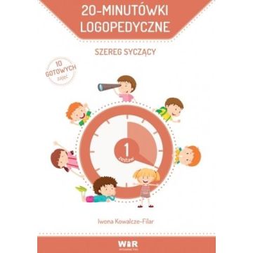 20-minutówki logopedyczne. Szereg syczący