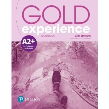 Gold Experience 2ed A2+ WB PEARSON