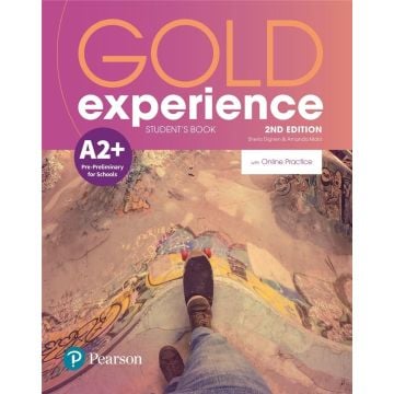 Gold Experience 2ed A2+ SB + online PEARSON