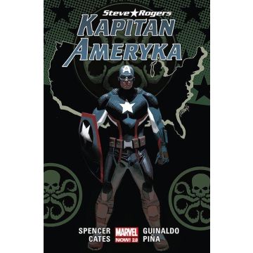 Kapitan Ameryka. Steve Rogers T.2