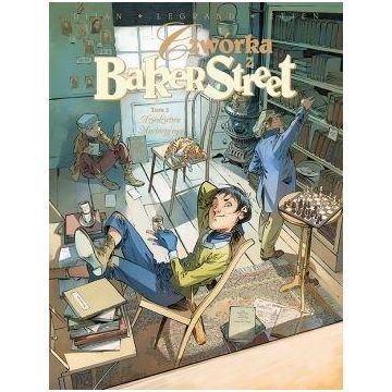 Czwórka z Baker Street T.5 Dziedzictwo Moriarty'eg