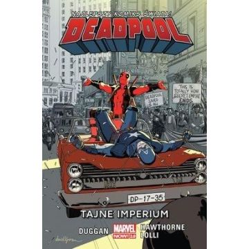 Deadpool T.10 Tajne imperium